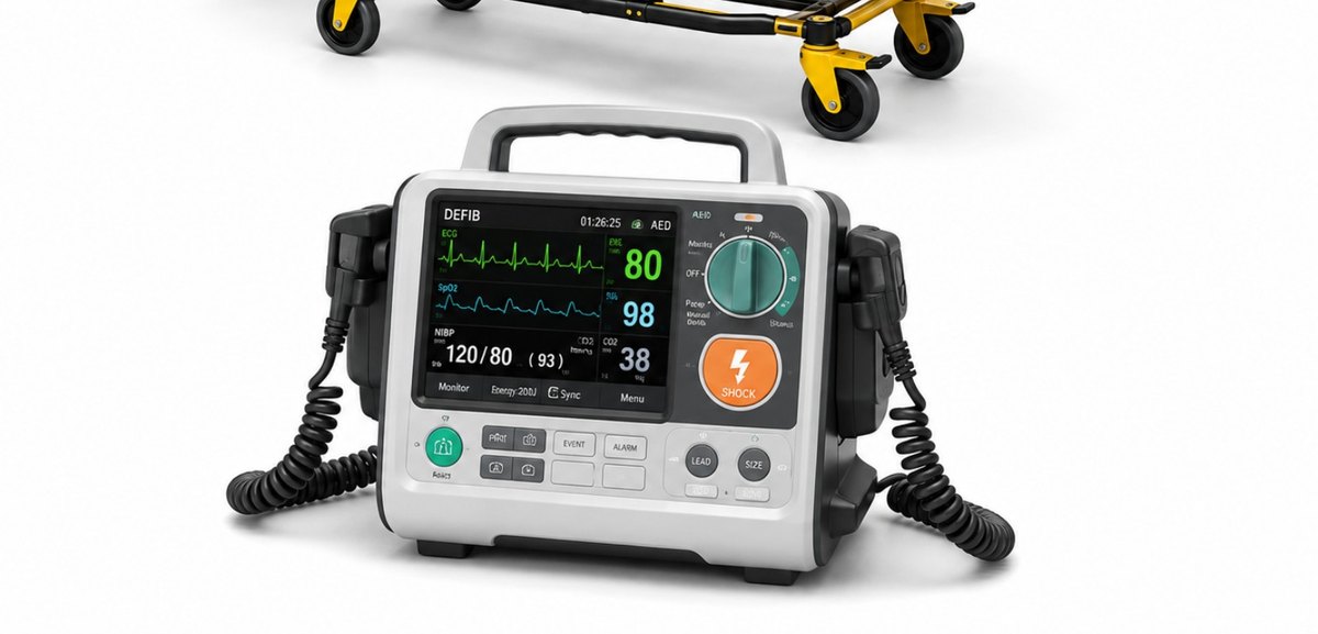 Defibrillator