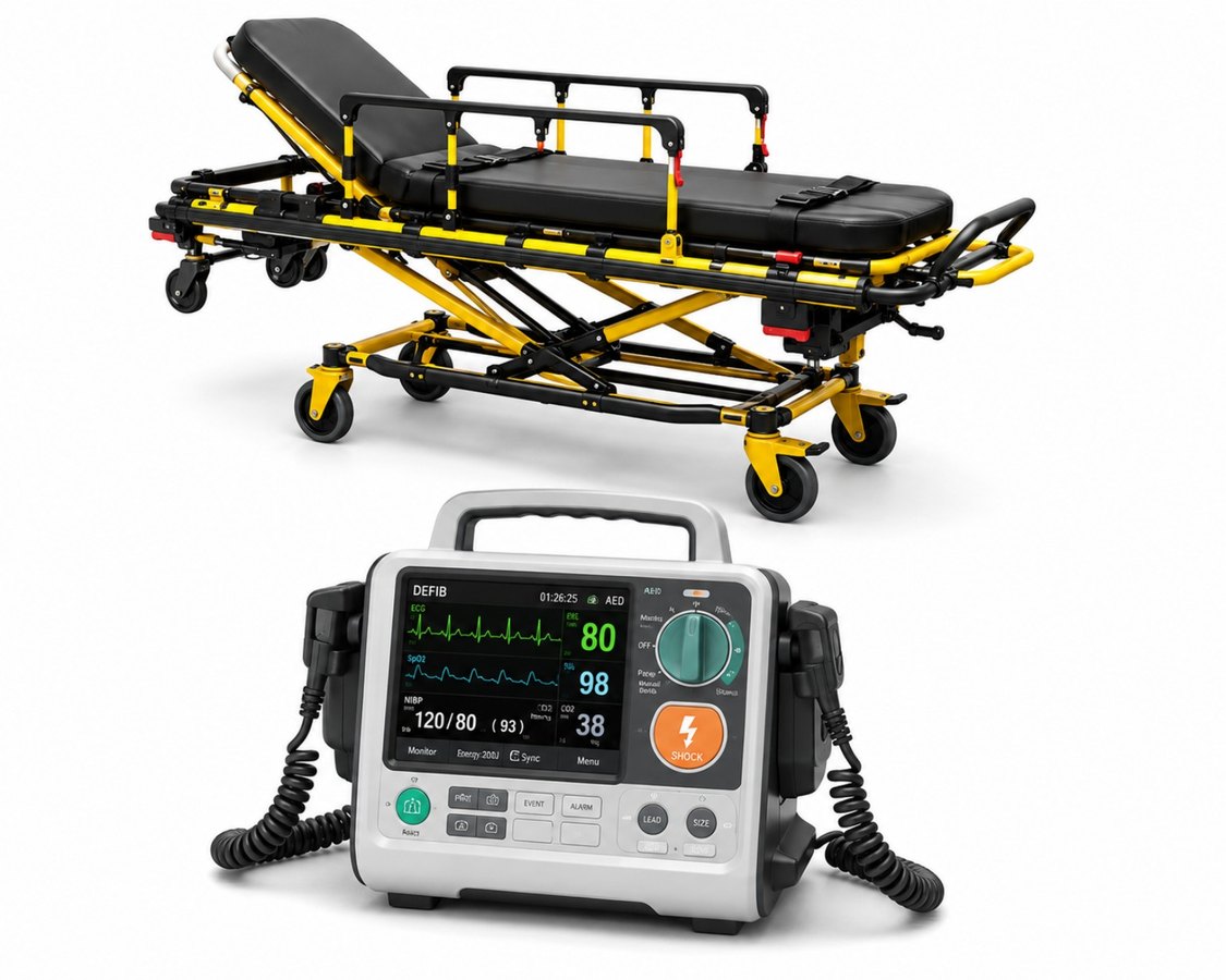 What Equipment Should Be Inside a Ventilator Ambulance?