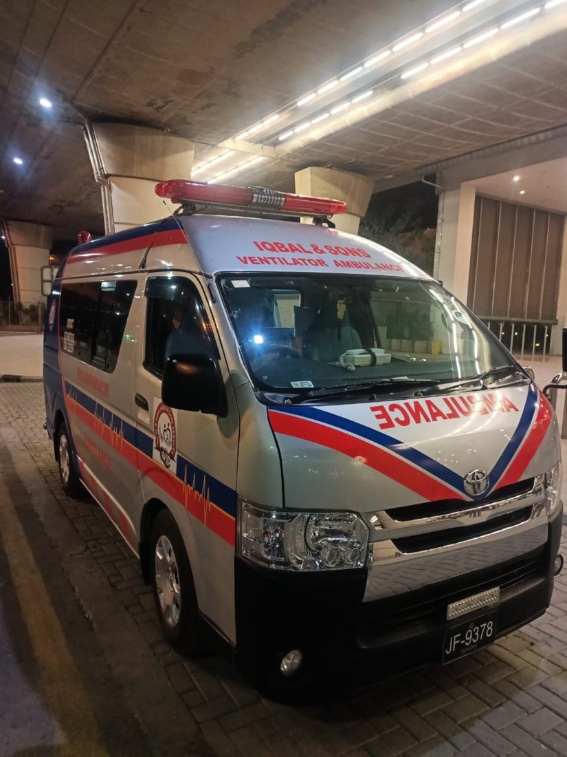 Air ambulance coordination photo