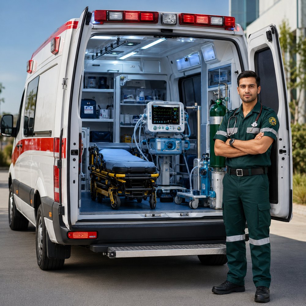 Vent Ambulance